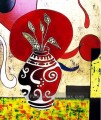 Vase chinois décoration murale originale